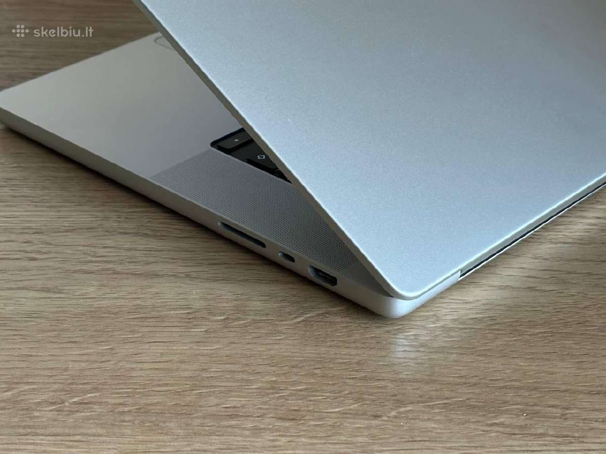 MacBook Pro 16 M2 Pro / 16gb / 512gb - nuotraukos Nr. 5