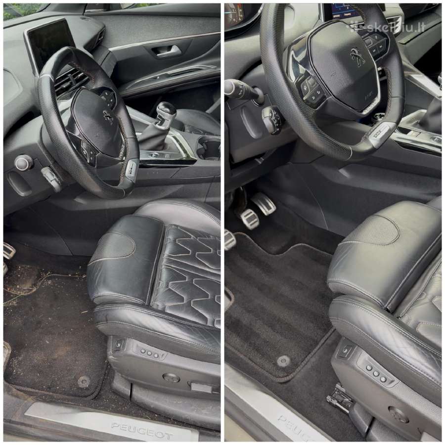 Automobilių salono cheminis valymas Vilniuje - nuotraukos Nr. 3