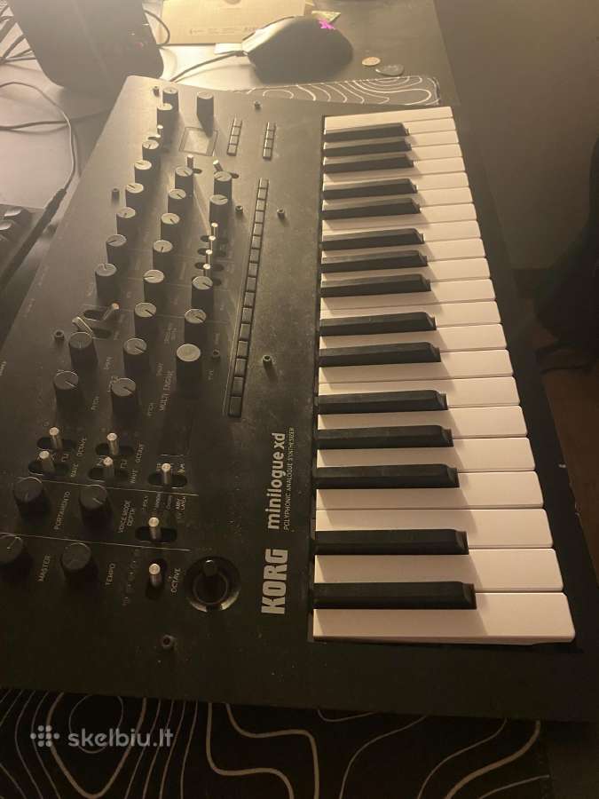 Korg Minilogue XD - nuotraukos Nr. 3