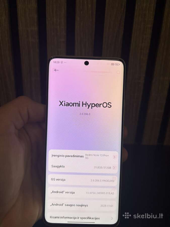 Redmi Note 13 Pro+ 5G, 12 GB RAM / 512 GB Rom - nuotraukos Nr. 2