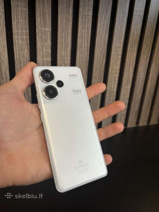 Redmi Note 13 Pro+ 5G, 12 GB RAM / 512 GB Rom - nuotraukos Nr. 4
