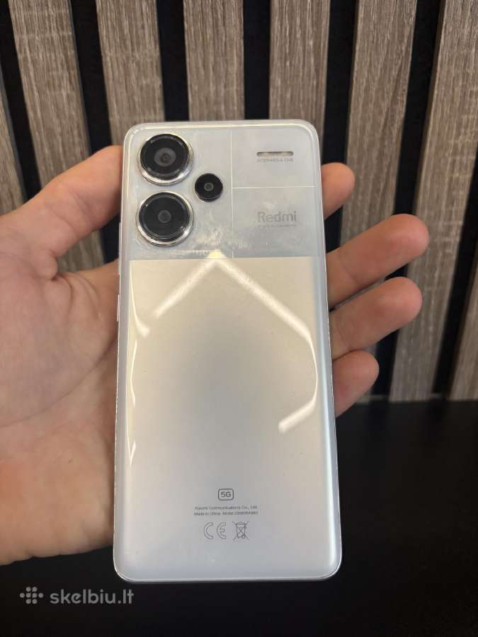 Redmi Note 13 Pro+ 5G, 12 GB RAM / 512 GB Rom - nuotraukos Nr. 5