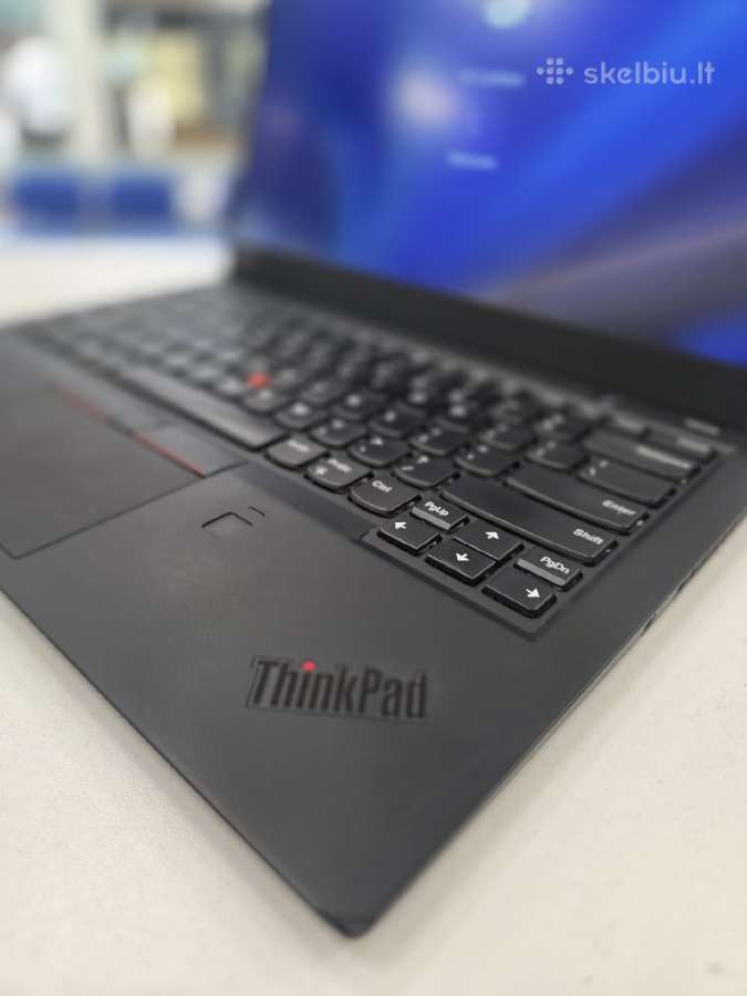 Thinkpad X1 Carbon 6gen i5/8gb/256gb - nuotraukos Nr. 6