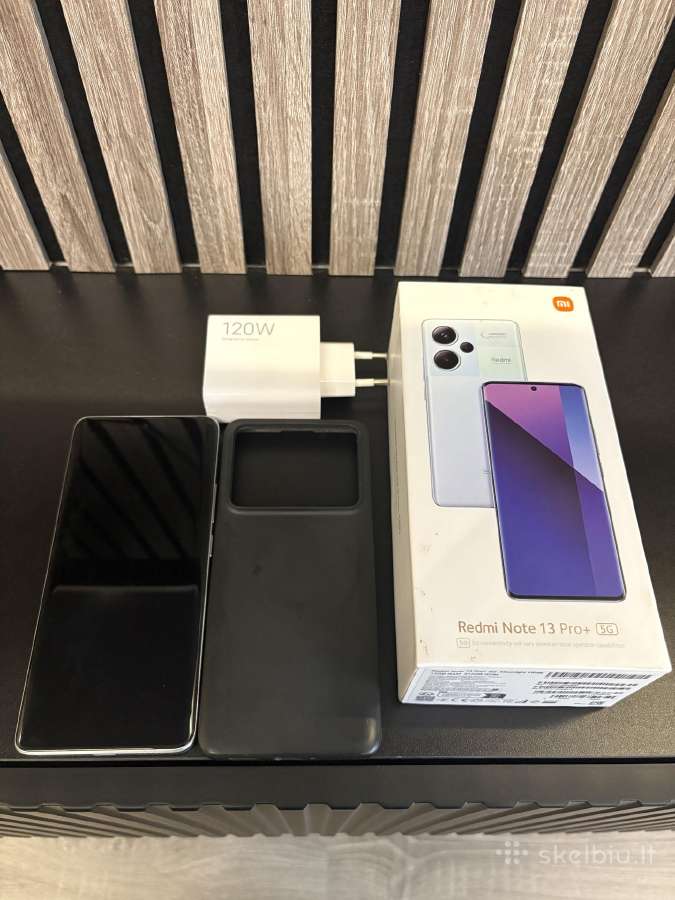 Redmi Note 13 Pro+ 5G, 12 GB RAM / 512 GB Rom - nuotraukos Nr. 6