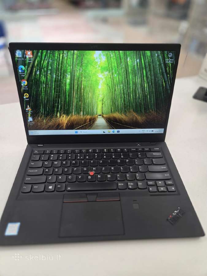 Thinkpad X1 Carbon 6gen i5/8gb/256gb - nuotraukos Nr. 2