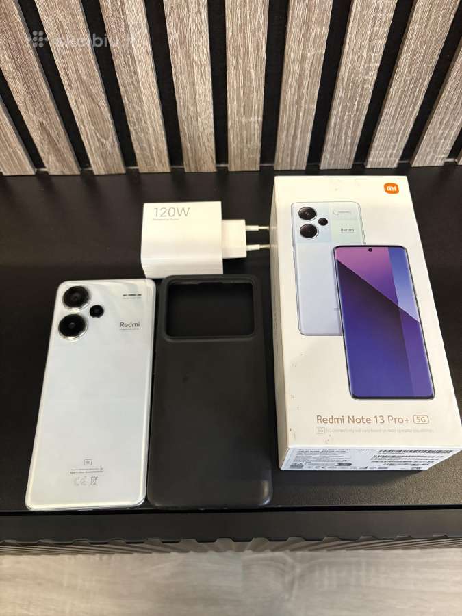 Redmi Note 13 Pro+ 5G, 12 GB RAM / 512 GB Rom - nuotraukos Nr. 7