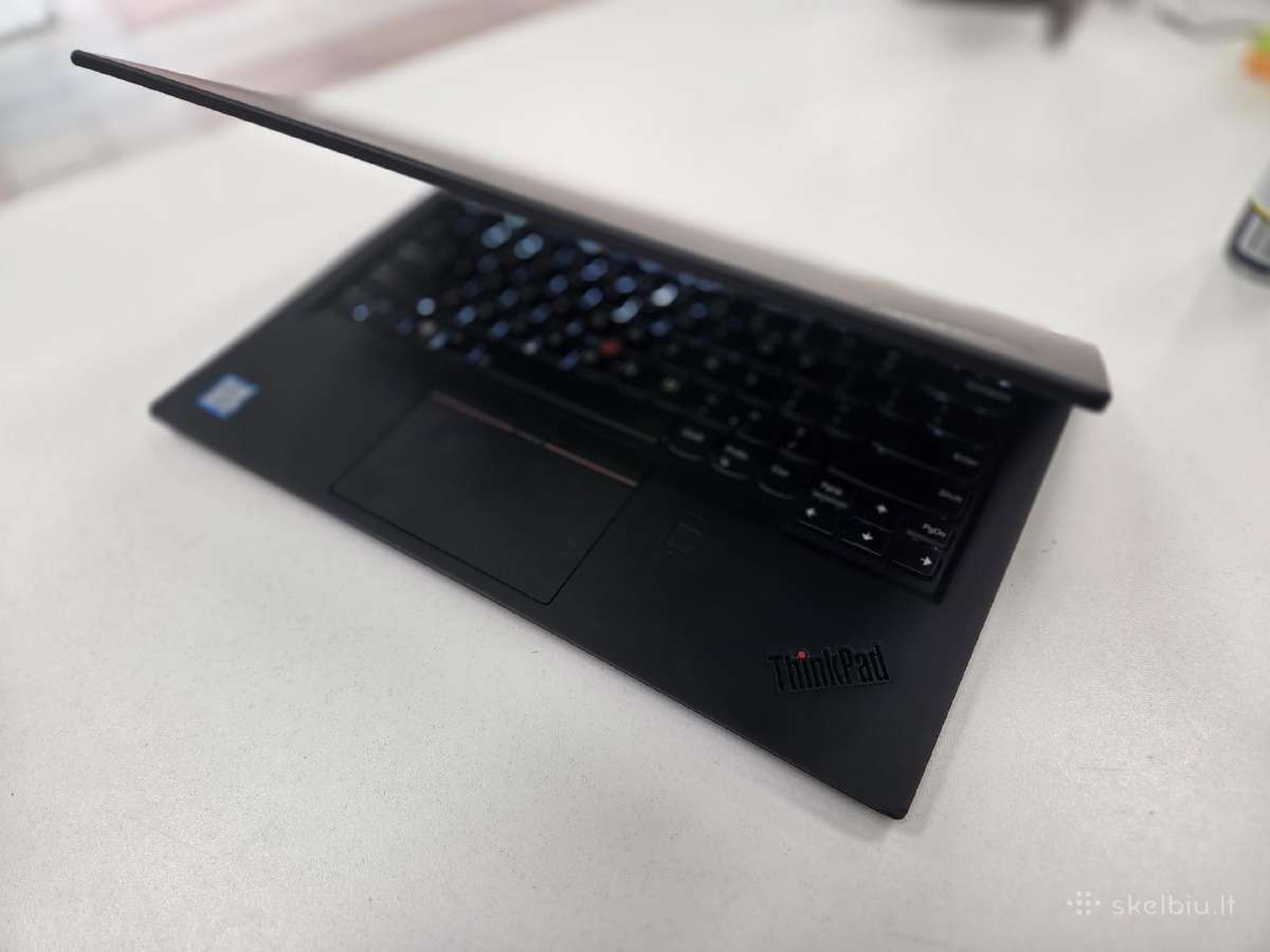 Thinkpad X1 Carbon 6gen i5/8gb/256gb - nuotraukos Nr. 3