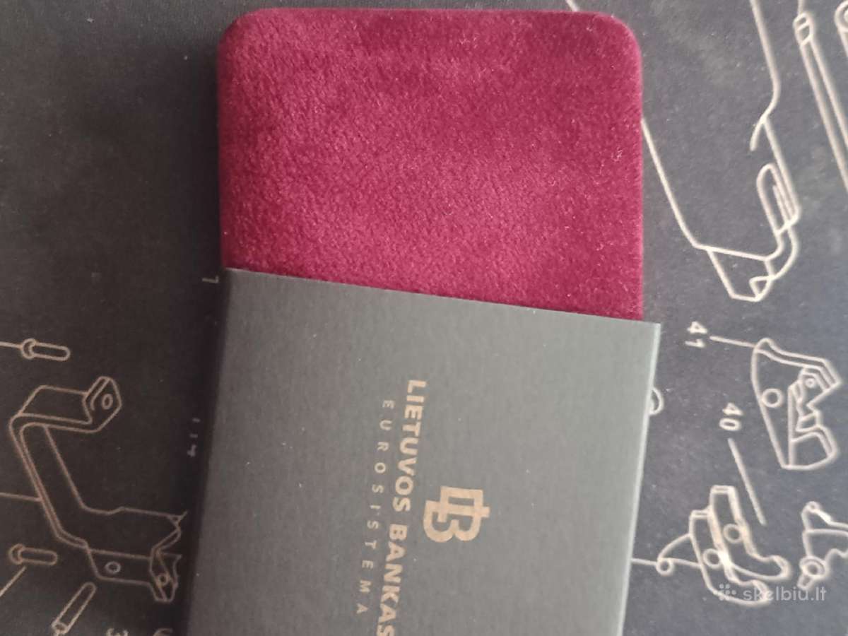 Auksine 100 litu moneta - nuotraukos Nr. 11