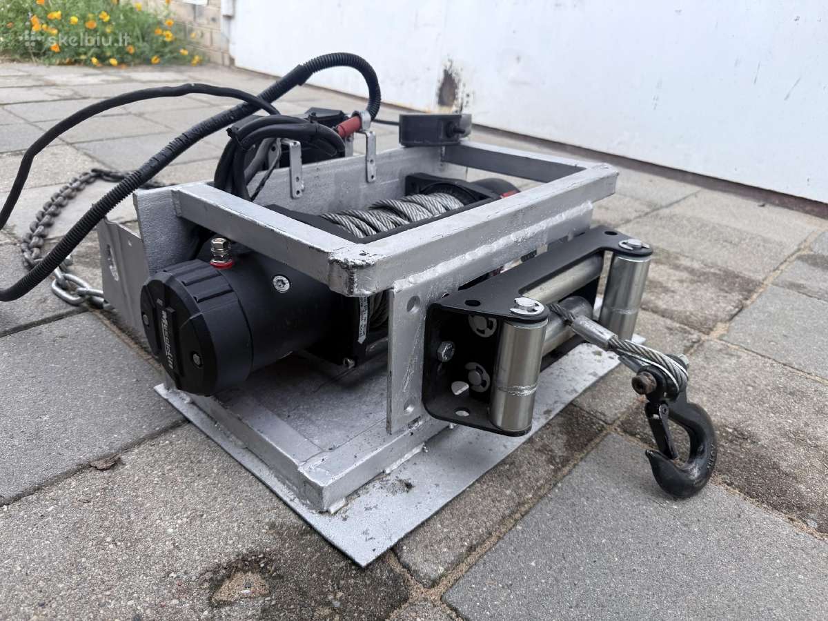 Gervė Musclelift Ew 9500lbs - 4300kg - nuotraukos Nr. 2