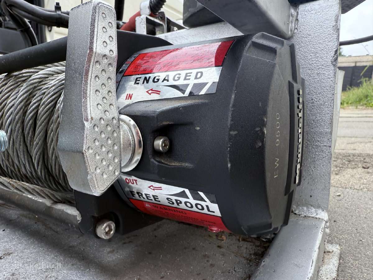 Gervė Musclelift Ew 9500lbs - 4300kg - nuotraukos Nr. 3