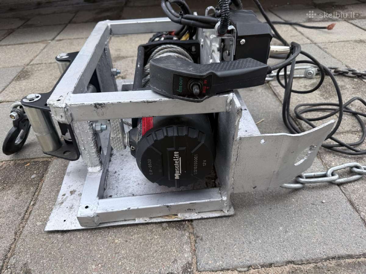 Gervė Musclelift Ew 9500lbs - 4300kg - nuotraukos Nr. 4