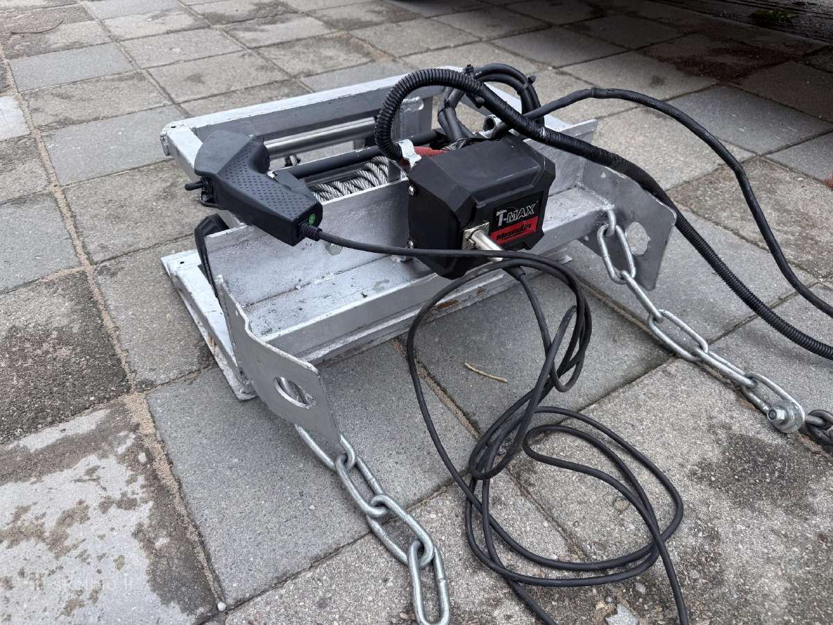 Gervė Musclelift Ew 9500lbs - 4300kg - nuotraukos Nr. 5
