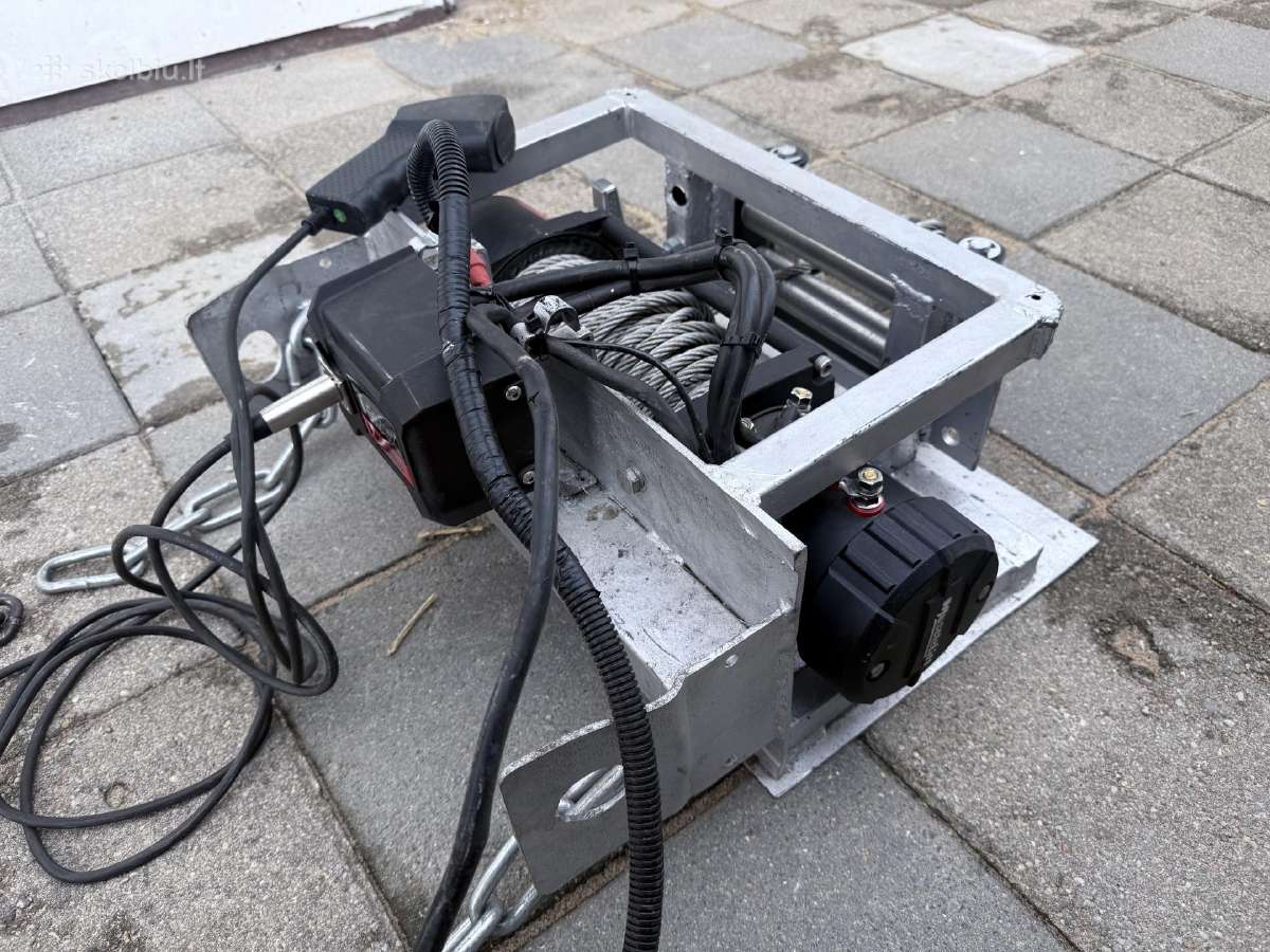 Gervė Musclelift Ew 9500lbs - 4300kg - nuotraukos Nr. 6