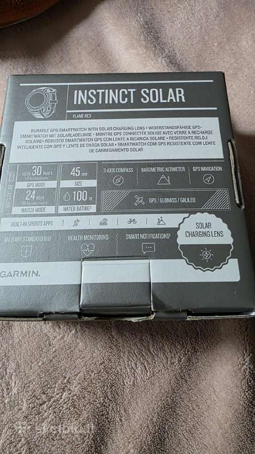 Garmin Instinct Solar - nuotraukos Nr. 3