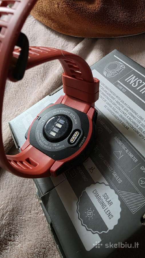 Garmin Instinct Solar - nuotraukos Nr. 4