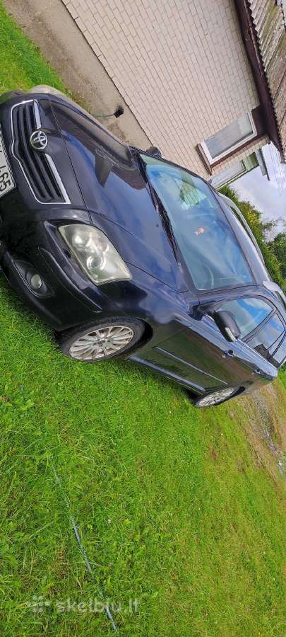 Parduodamas Toyota Avensis T25 - nuotraukos Nr. 2