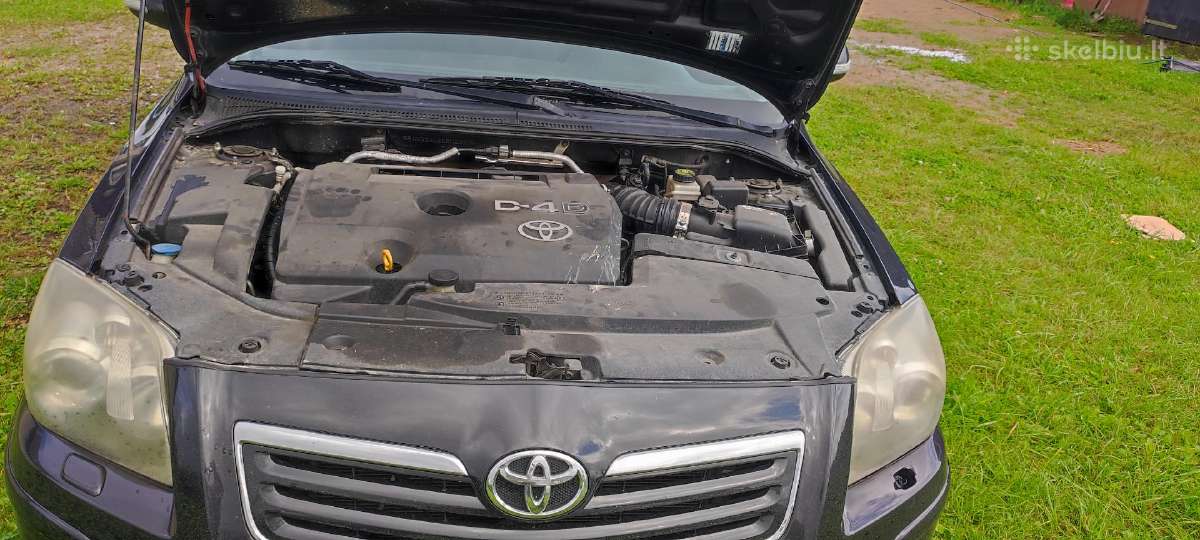 Parduodamas Toyota Avensis T25 - nuotraukos Nr. 6