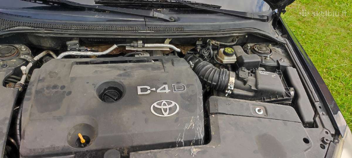 Parduodamas Toyota Avensis T25 - nuotraukos Nr. 7