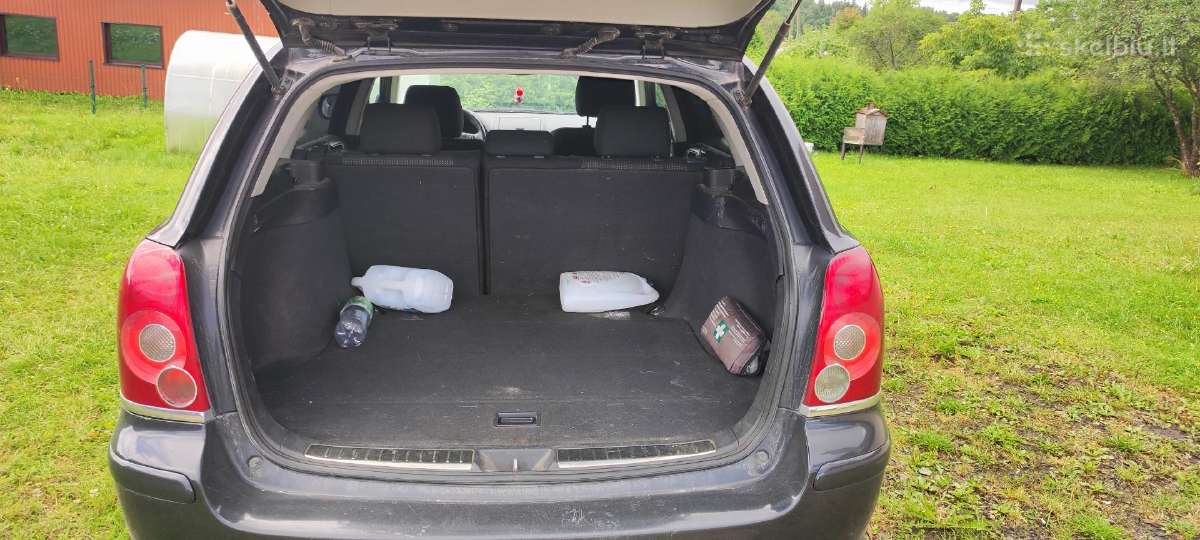 Parduodamas Toyota Avensis T25 - nuotraukos Nr. 8