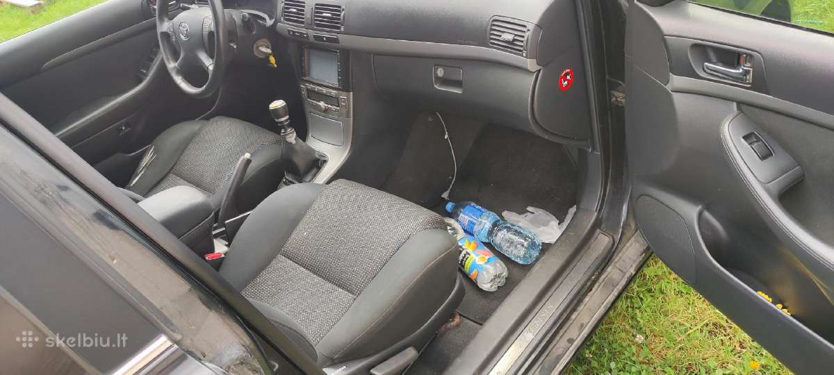 Parduodamas Toyota Avensis T25 - nuotraukos Nr. 9