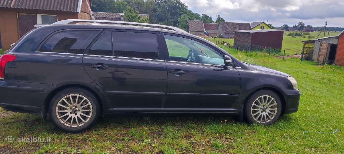 Parduodamas Toyota Avensis T25 - nuotraukos Nr. 10