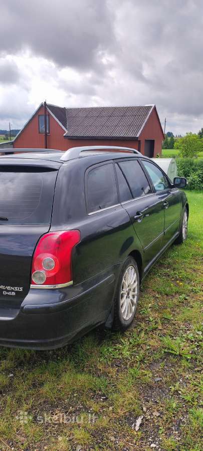 Parduodamas Toyota Avensis T25 - nuotraukos Nr. 11