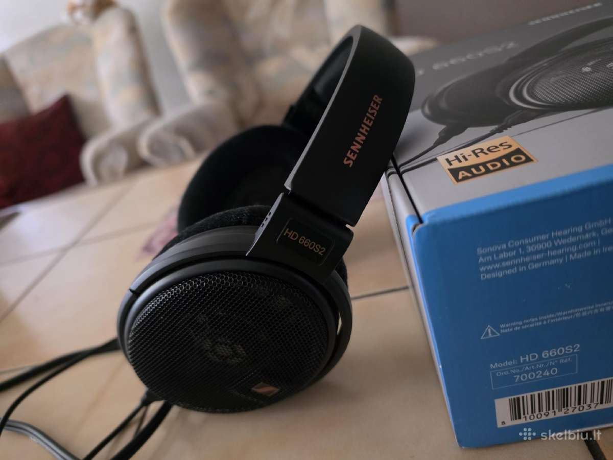 Sennheiser HD 660s2 - nuotraukos Nr. 2