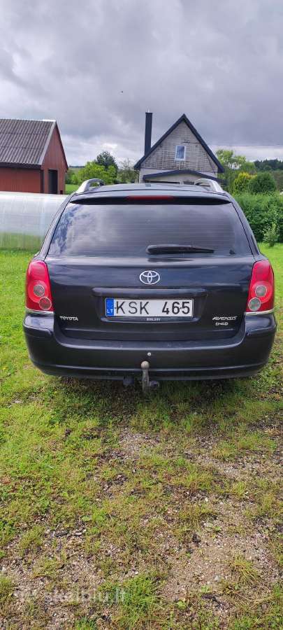 Parduodamas Toyota Avensis T25 - nuotraukos Nr. 13