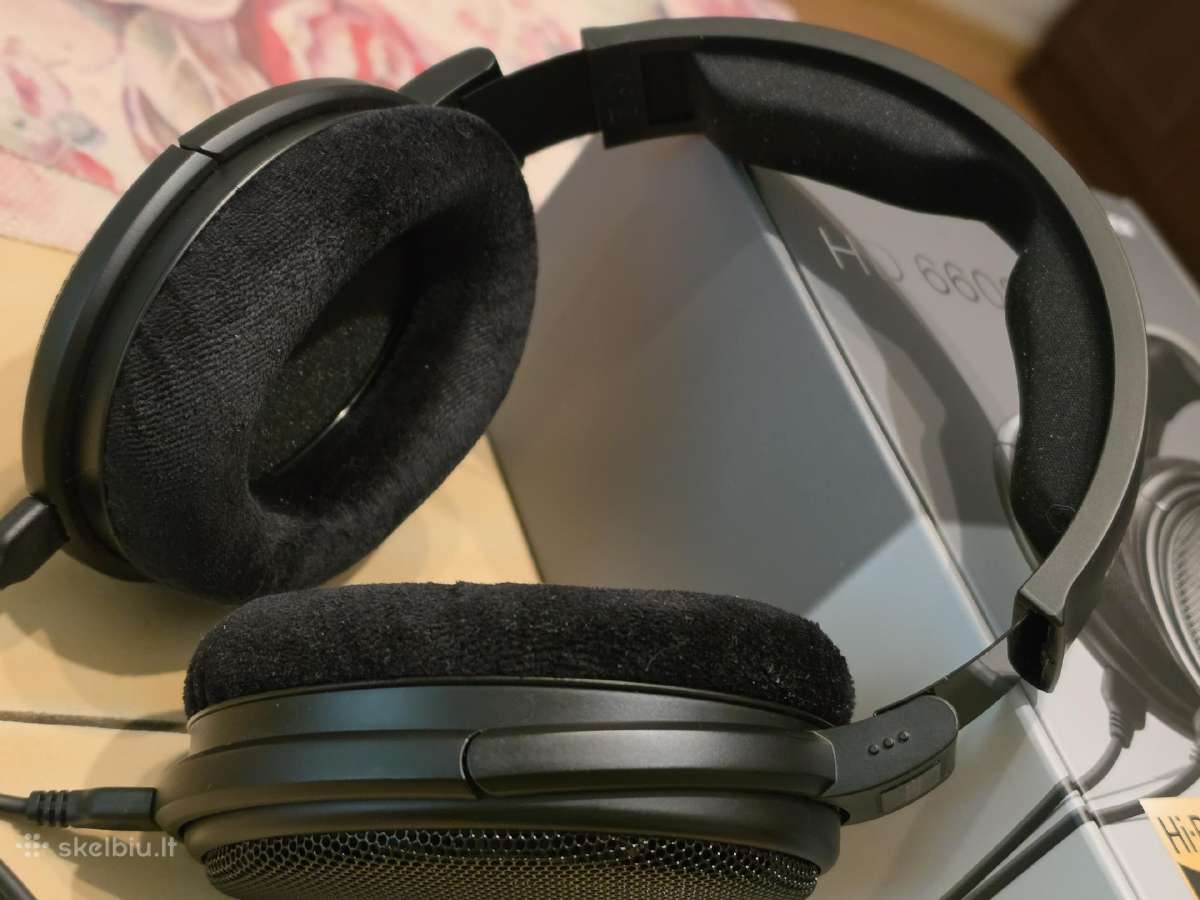 Sennheiser HD 660s2 - nuotraukos Nr. 3