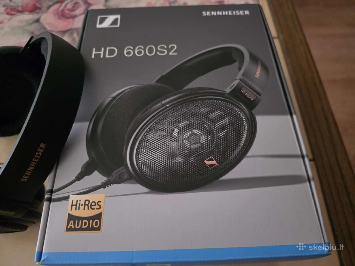 Sennheiser HD 660s2 - nuotraukos Nr. 4