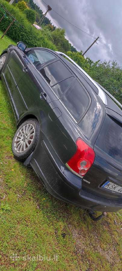 Parduodamas Toyota Avensis T25 - nuotraukos Nr. 14