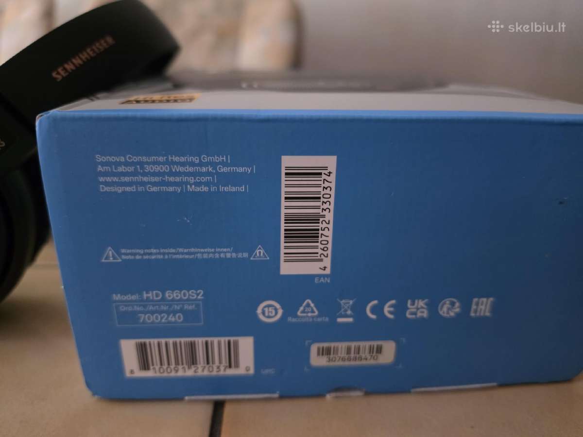 Sennheiser HD 660s2 - nuotraukos Nr. 5