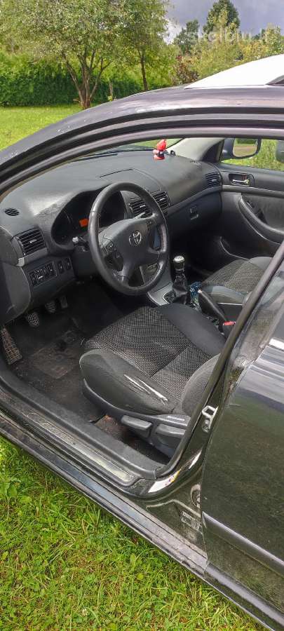 Parduodamas Toyota Avensis T25 - nuotraukos Nr. 17