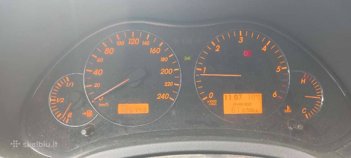 Parduodamas Toyota Avensis T25 - nuotraukos Nr. 18