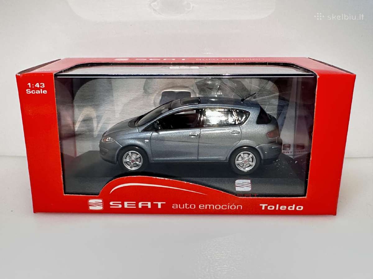 Seat Toledo III 2004-2009 melsva 1:43 Fischer - nuotraukos Nr. 2