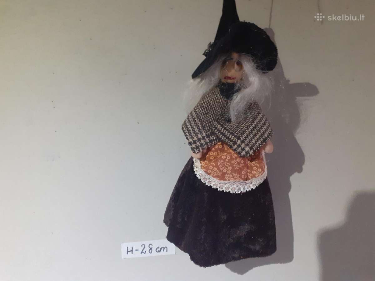 Vienetinės rankų darbo raganos - nuotraukos Nr. 31