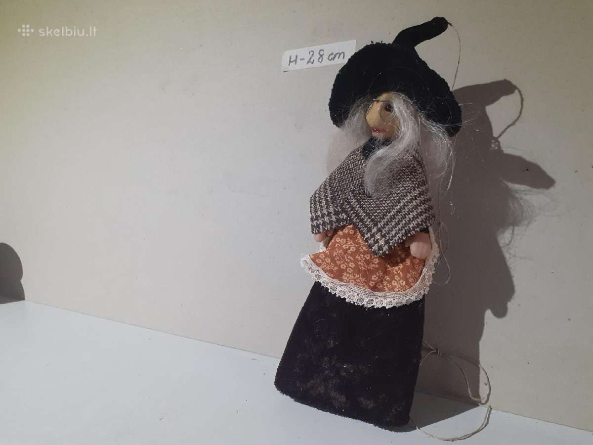 Vienetinės rankų darbo raganos - nuotraukos Nr. 32