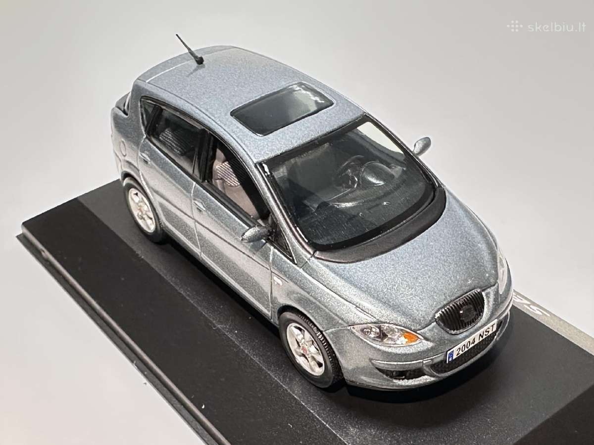 Seat Toledo III 2004-2009 melsva 1:43 Fischer - nuotraukos Nr. 5