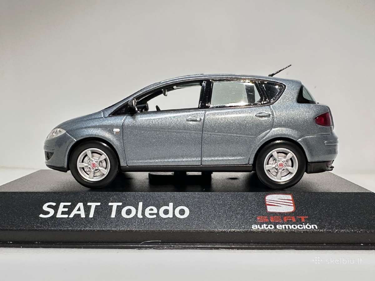 Seat Toledo III 2004-2009 melsva 1:43 Fischer - nuotraukos Nr. 6