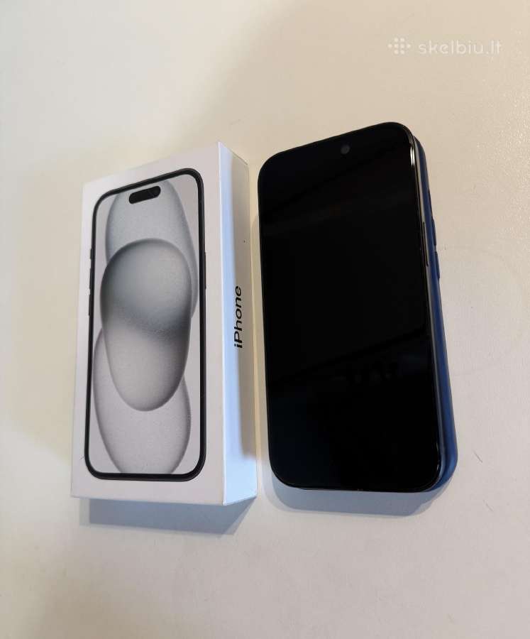 iPhone 15 - nuotraukos Nr. 2