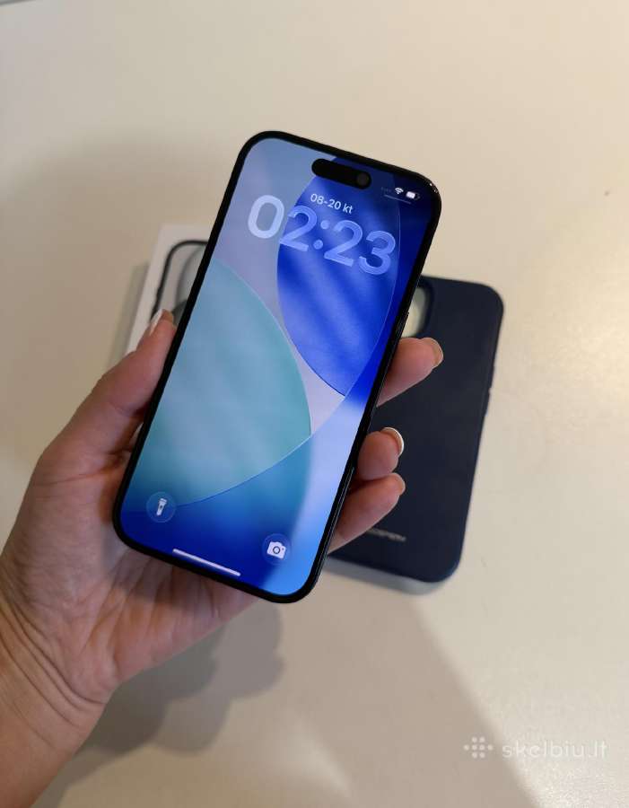 iPhone 15 - nuotraukos Nr. 3