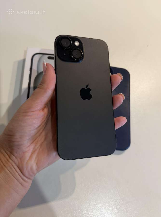 iPhone 15 - nuotraukos Nr. 4