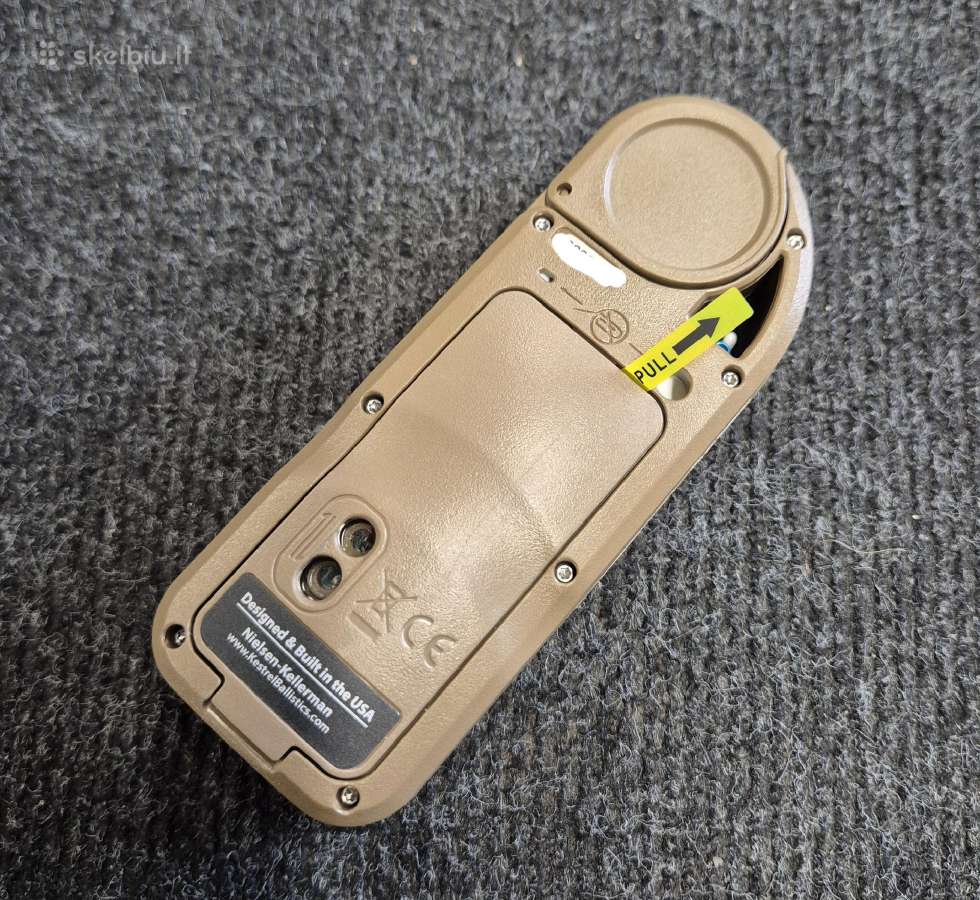 Kestrel 5700x Elite Applied Ballistics and Link - nuotraukos Nr. 2