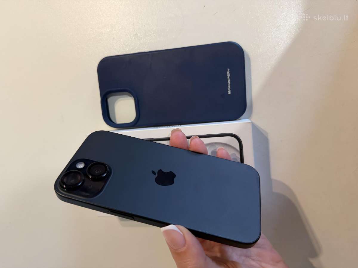 iPhone 15 - nuotraukos Nr. 6