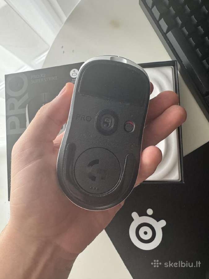 Logitech G Pro X2 Superstrike - nuotraukos Nr. 3