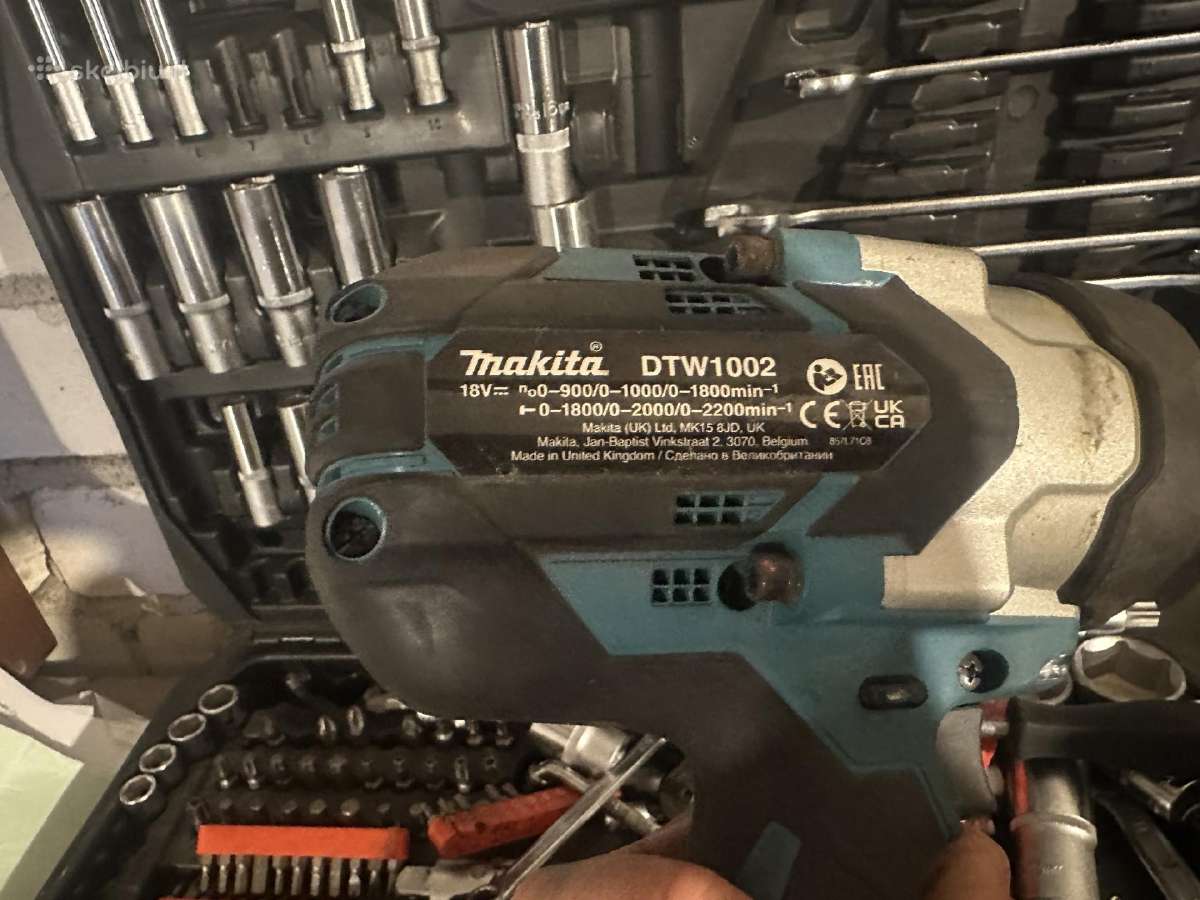 Makita dtw1002 - nuotraukos Nr. 3