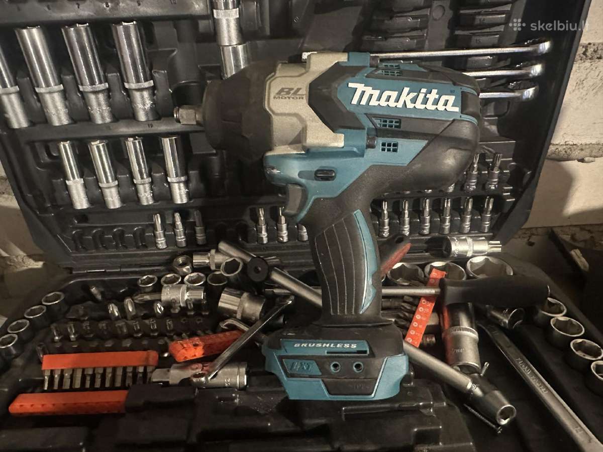 Makita dtw1002 - nuotraukos Nr. 4