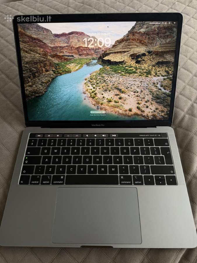 MacBook Pro 13 2019, 128gb - nuotraukos Nr. 2