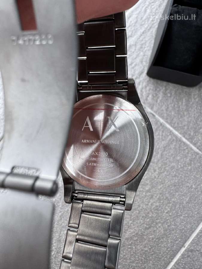 Armani Exchange laikrodis Ax2330 - nuotraukos Nr. 3