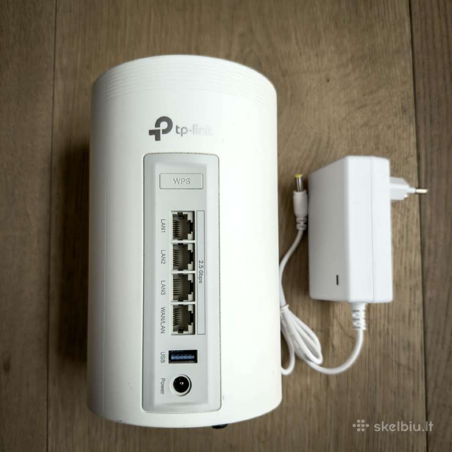Tp-link Hb610 Aginet klase Be11000 2.5gb/s Wan/lan - nuotraukos Nr. 2